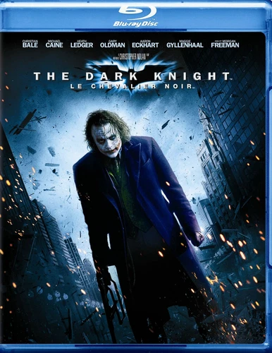 Standard Edition Crime The Dark Knight DVDs & Blu-rays
