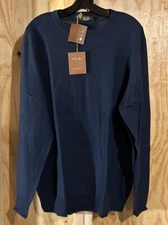 Loro Piana Baby Cashmere Sweater Sz 58 NWT 