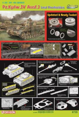 Dragon 6729 Pz.Beob.Wg, IV Ausf.J Last Production (Premium) 1:35