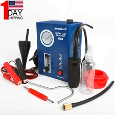 Auto Smoke Machine Leak Detector Pipe EVAP Vacuum Diagnostic Smoke Flow Monitor