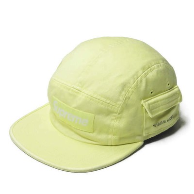 supreme pocket camp cap