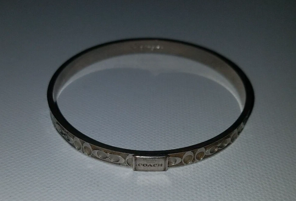 BRACCIALE BRACCIALE COACH NEW YORK LOGO