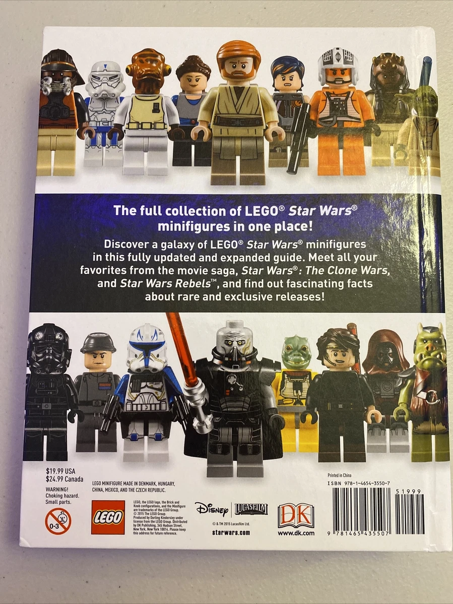 Lego star wars encyclopedia 2015 clearance