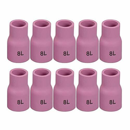 TIG Aluminia Nozzle Ceramic Cup Long 53N61SL 8L 1/2" for SR WP 9 20 25 TIG Weldi - Picture 1 of 4