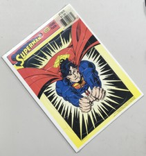 AWESOME FACTORY SEALED Vintage Superman Frame Tray Puzzle BRAND NEW Golden