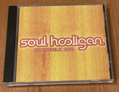 Soul Hooligan - Psychedelic Soul - PROMO CD Single