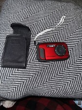 ETTG 16MP Underwater Camera 2.7" TFT LCD 10M Waterproof Red