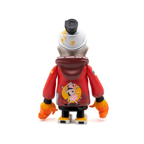 LE150 Mad Spraycan Mutant By Jeremey MadL x Martian Toys x Igor Ventura "EZ-Chee - Picture 4 of 19