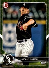 2018 Bowman Prospects Camo (retail) BP86 Michael Kopech - Chicago White Sox