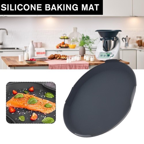 Silikon-Backmatte Für Springform – Verhindert Anhaften, Hitzebeständig Bis 200°C, Spülmaschinenfest