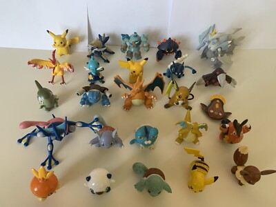 pokemon moncolle takara tomy figure lot