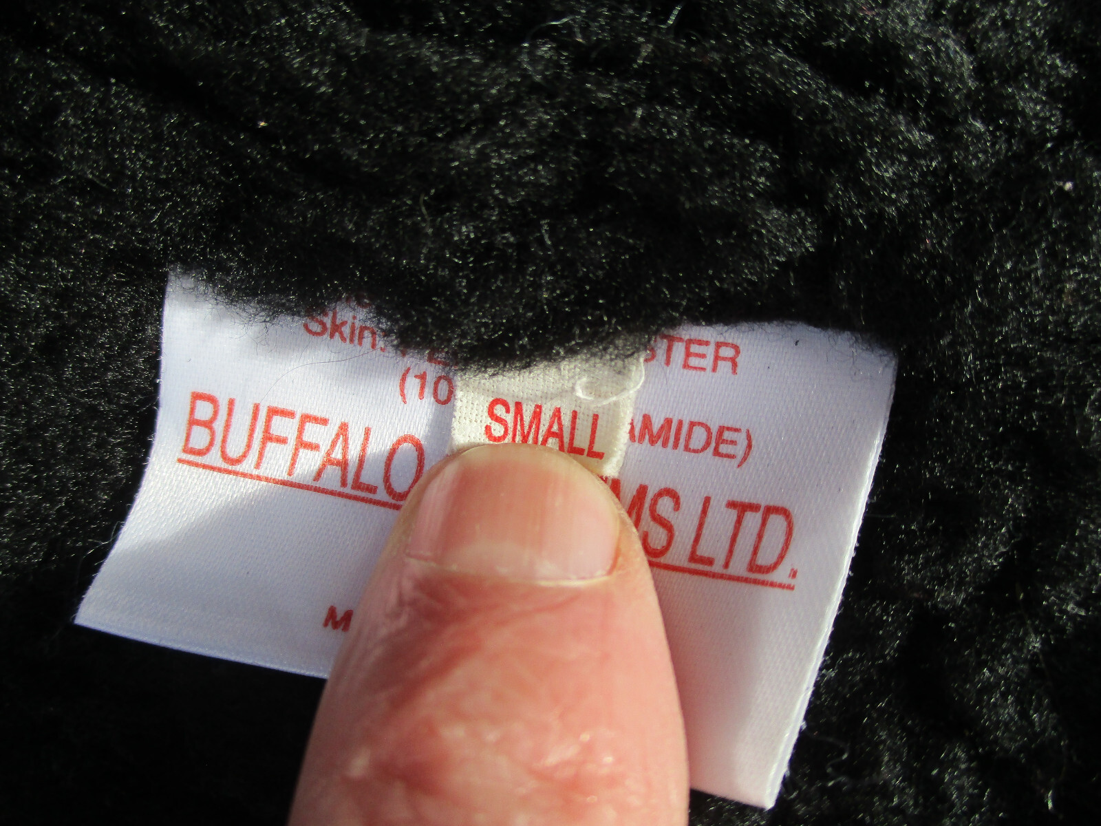 Buffalo Mountain Shirt Smock overhead Hiking Jacket anorak cagoule Size