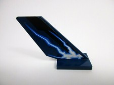 LEGO DkBlue Tail Shuttle + sticker Réf 6239pb035R Set 9442 Jay's Storm Fighter