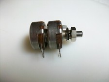 ALLEN BRADLEY  10K OHM DUAL LINEAR TAPER TYPE J  POT   1/8