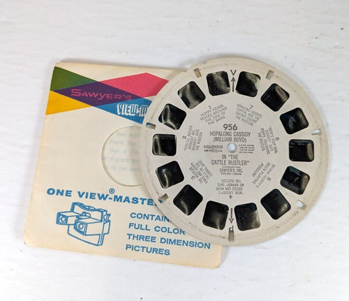 Vintage Sawyer’s View-Master 7 Reels Westerns Cowboys - Gene Autry Roy Rogers - Picture 5 of 8