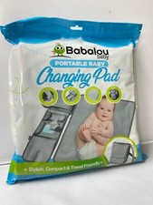 Babalou Baby Portable Waterproof Changing Pad. NEW 