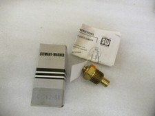 F7C Stewart Warner 0-362-B6 Temperature Sender OEM New Factory Boat Parts