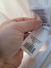 Stunning white wedding dress and two veils