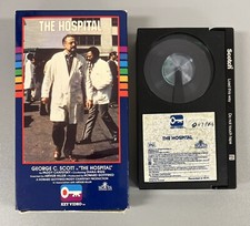 The Hospital Betamax Tape Key Video 1984 4614 George C. Scott