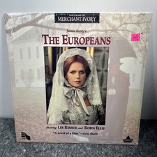 The Europeans Historical Drama Romance Laserdisc 1979 Lee Remick Merchant Ivory