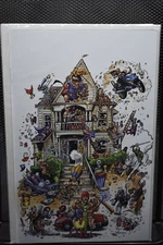 The Boys #24 Kickstarter Virgin Variant Dynamite 2020 Garth Ennis Homelander 9.6