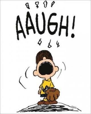 Peanuts by Charles M. Schulz CHARLIE BROWN BASEBALL 