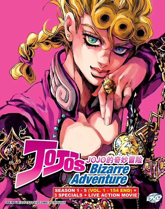 JoJo's Bizarre Adventure