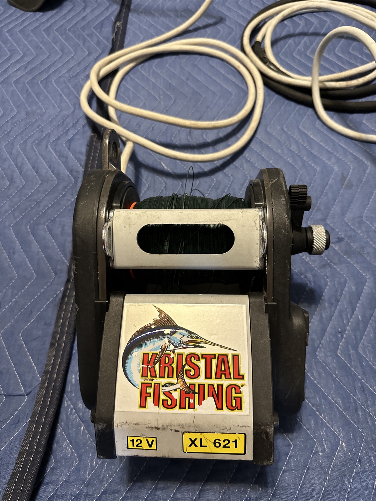 kristal electric fishing reels eBay
