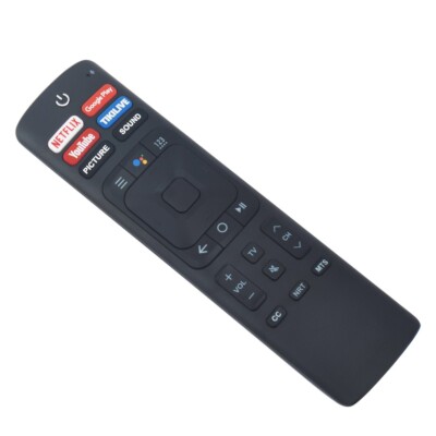 ERF3B69 W9HBRCB0006 Voice Remote for Sharp/Hisense Android Smart TV EFR3C69
