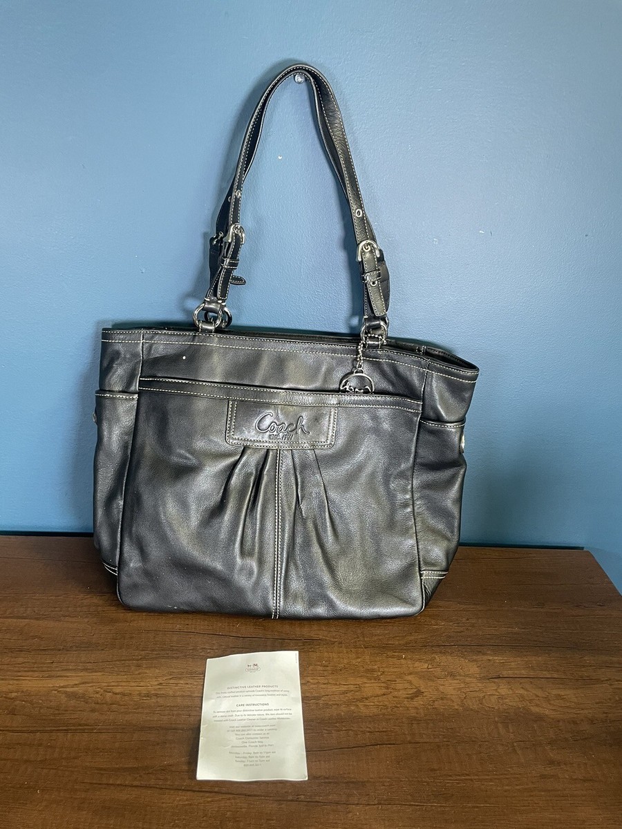 COACH Gallery City Ashley Zip Tote Purse Shoulder Bag F14678 COACH Gallery City Ashley Zip Tote Purse Shoulder Bag F14678