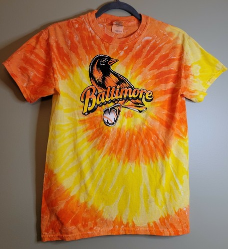 Baltimore Orioles Baseball Orange 