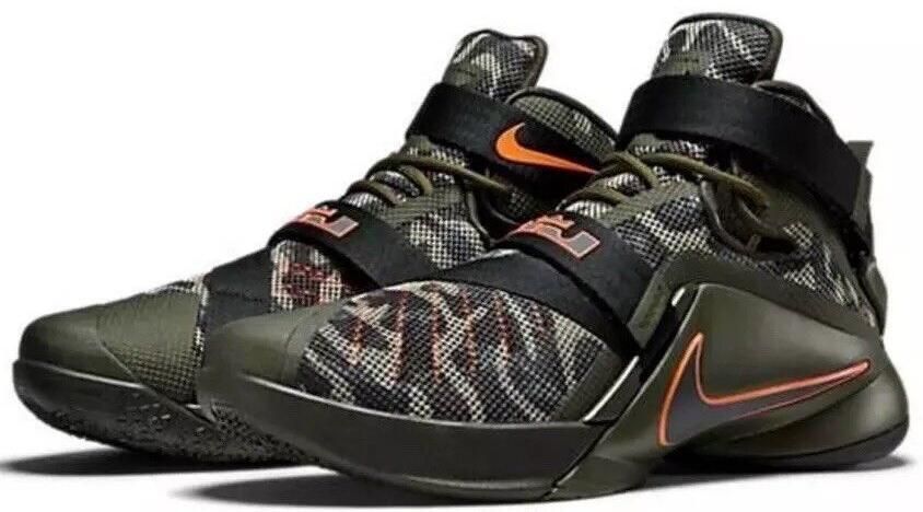 black and green lebrons