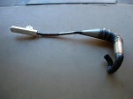 77 SUZUKI RM250 PFR PERFORMANCE CONED PIPE & MUFFLER VINTAGE AHRMA IN STOCK