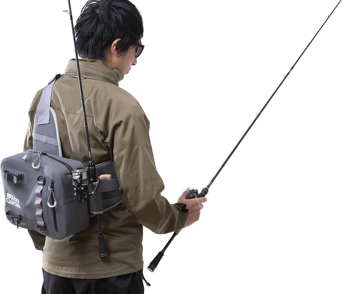 Abu Garcia One shoulder bag waterproof black fishing 1505374 Abu Garcia | eBay Abu Garcia One shoulder bag waterproof black fishing 1505374 Abu Garcia | eBay