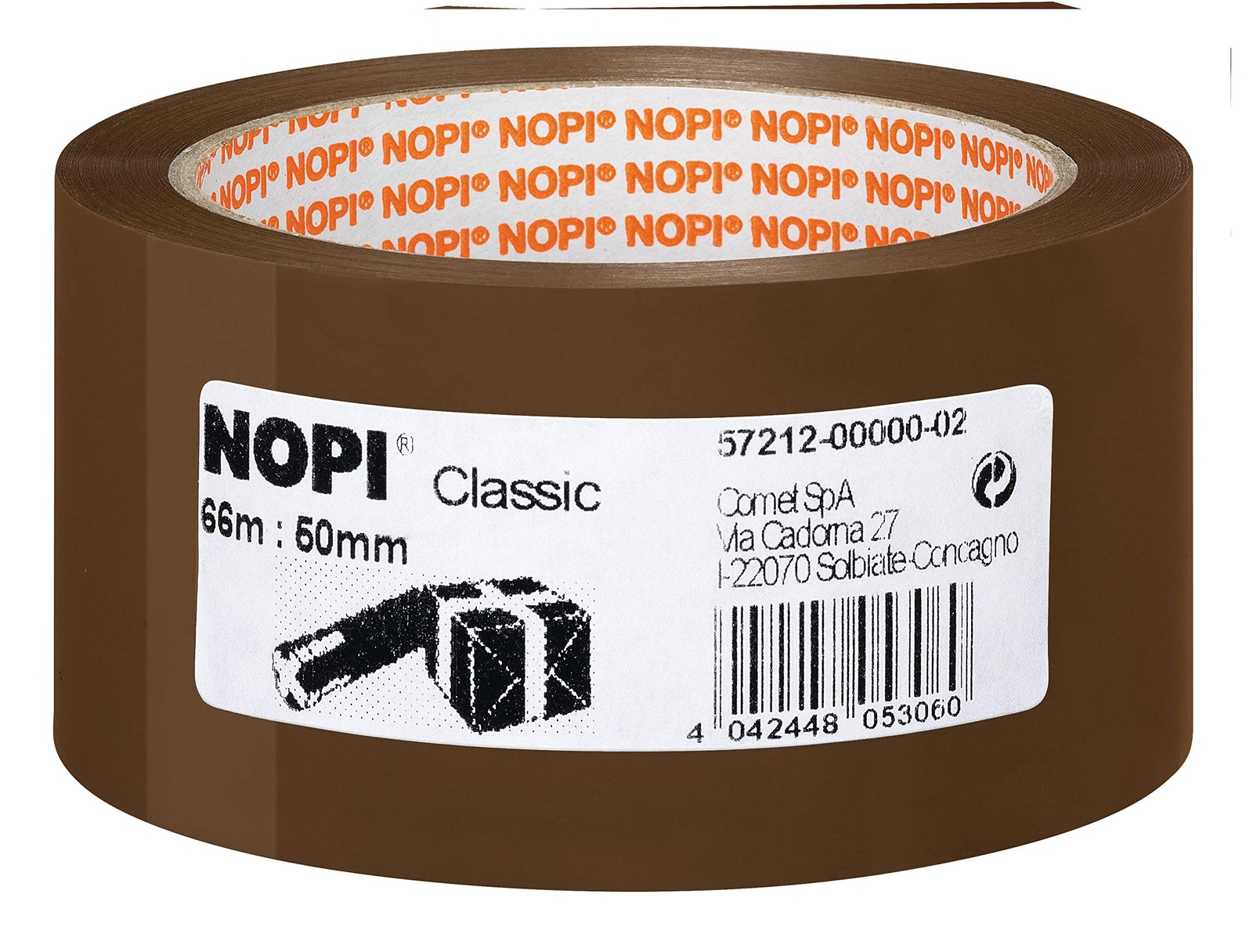 NOPI 57212 «Special 02 Buff Packing Tape