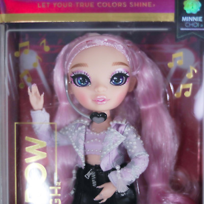 ❥ Rainbow High Kpop Minnie Choi | Rainbow Vision | RARE | Special