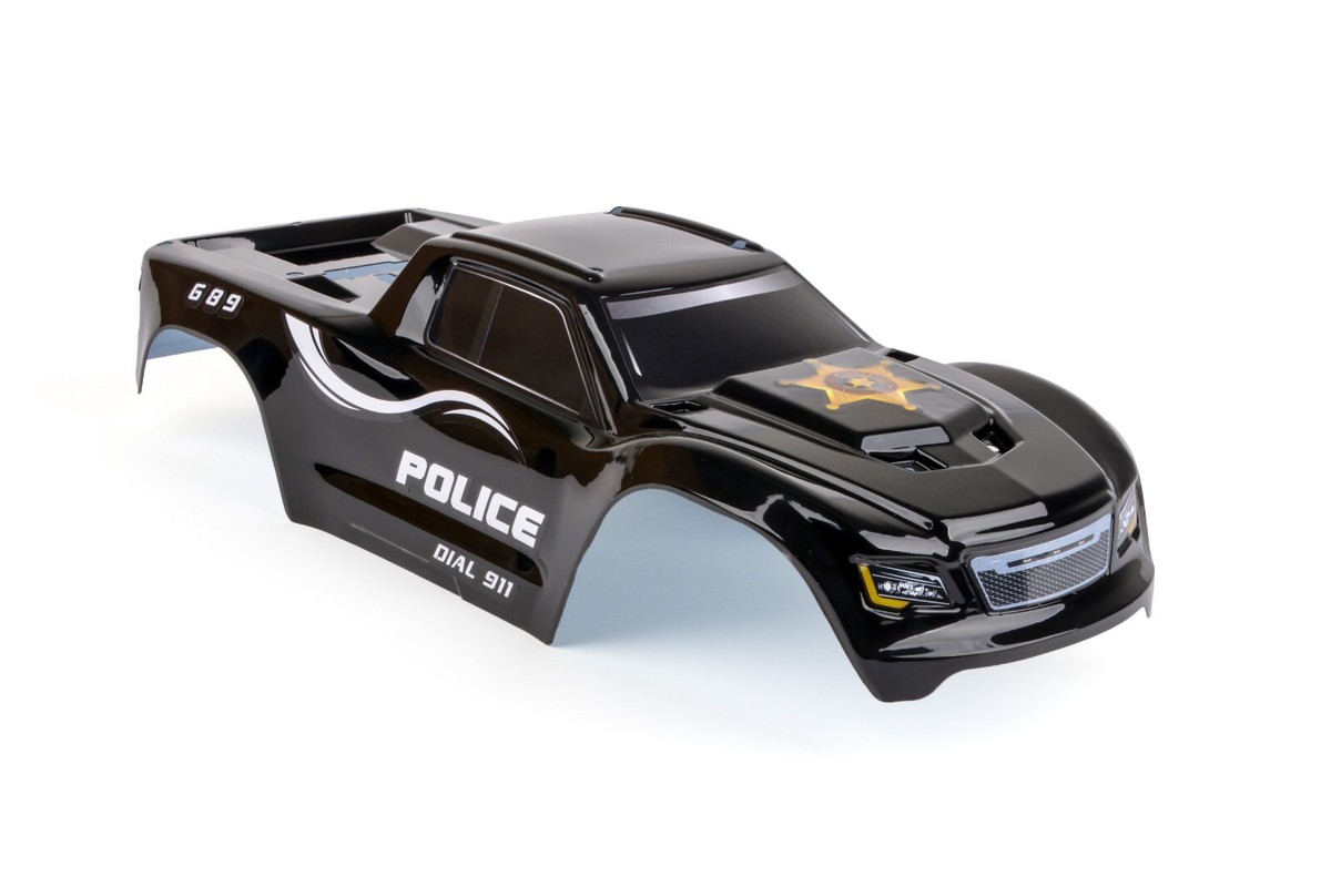 Tmax 2022 Carrozzeria Personalizzata Blù Fango Per Traxxas Maxx 1/10 V2 WideMaxx - Guscio Per Monster Truck Carrozzeria Traxxas Maxx - Foto 9