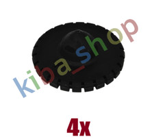 4x REAR AXLE RIGHT OR LEFT COIL SPRING WASHER REAR L/R FITS AUDI A6 C5 SKODA