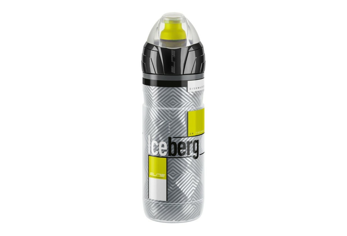 New Elite Iceberg Thermal Isolated Cycling Water Bottle, 500mL