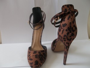 asos leopard print shoes
