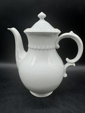 Vintage Porzellan Tee- Kaffeekanne,  KPM Krister ca. 50er/60er Jahre -E.7