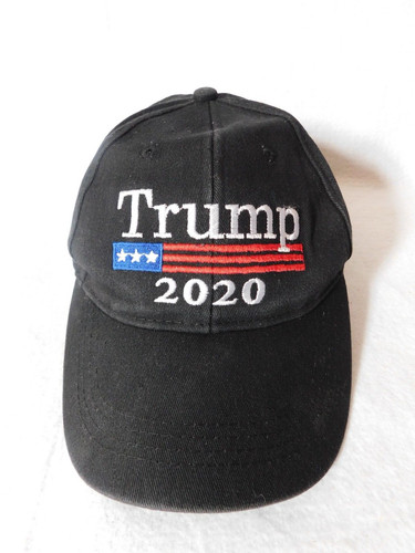 Wholesale- TRUMP 2020 Baseball Cap With Embroidered American Flag MAGA HATS