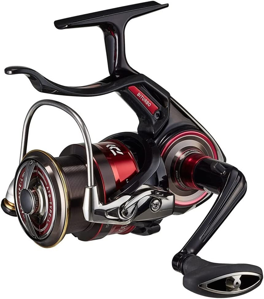 DAIWA 22トーナメント Daiwa Spinning Reel 22 Tournament ISO Competition LBD 7.6:1 Lever