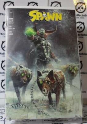 Spawn 323 SPAWN # 323 VARIANT NM IMAGE McFARLANE COLLECTABLE COMIC BOOK 2021 ...