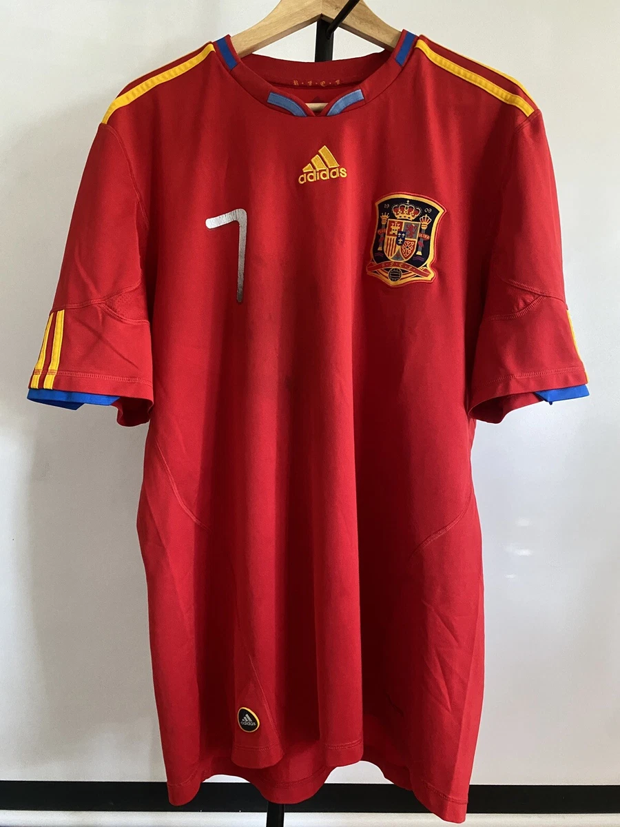 David Villa Spain National Team Soccer Jerseys for sale | eBay