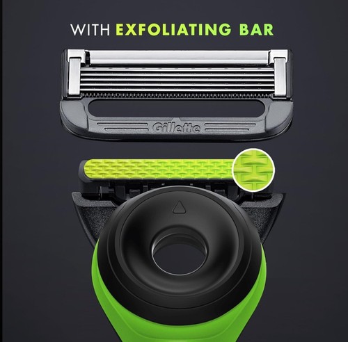 Gillette Labs With Exfoliating Bar. Razer Limited Edition. Gaming Travel Case - Picture 5 of 7