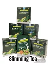 Hoa Collagen & Detox Tea/ Pills (2 Box)
