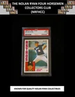 PSA 9 "Mint" 1984 Nolan Ryan OPC #66 Baseball Card Old Mets Angels Astros Angels