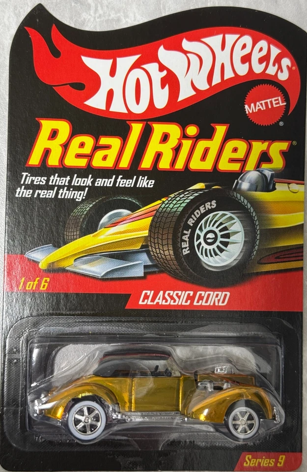 Hot Wheels RLC Real Riders Serie 9 2009 cable clásico # 2439/05000 Foto 2 de 4