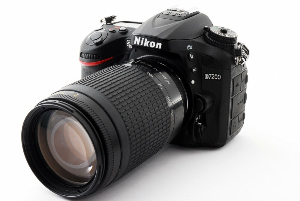 Nikon D7200 24.2MP 35-70/70-300/50mm Lens Set [Exc+++] w/Box,Hood 